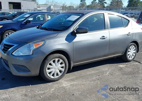 2016 Nissan Versa 1.6 Sv from USA, damaged, VIN 3N1CN7AP2GL892268